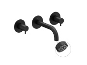 Ravak ES 021.60RGB.O1 Vanová podomítková baterie s tělesem, Rose Gold Brushed