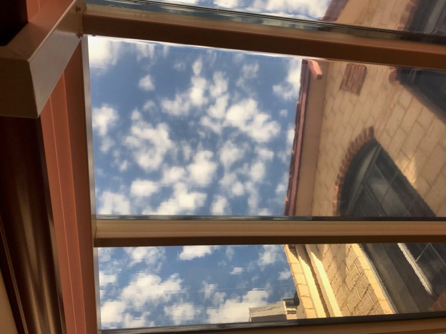 Polykarbonátová trapézová deska Gutta Guttagliss Glaze