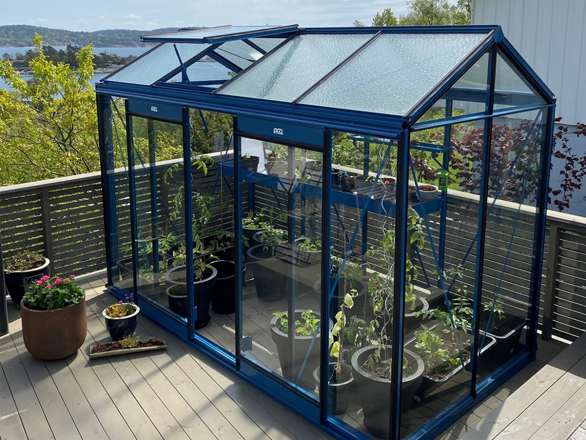 Záhradný skleník ACD Piccolo