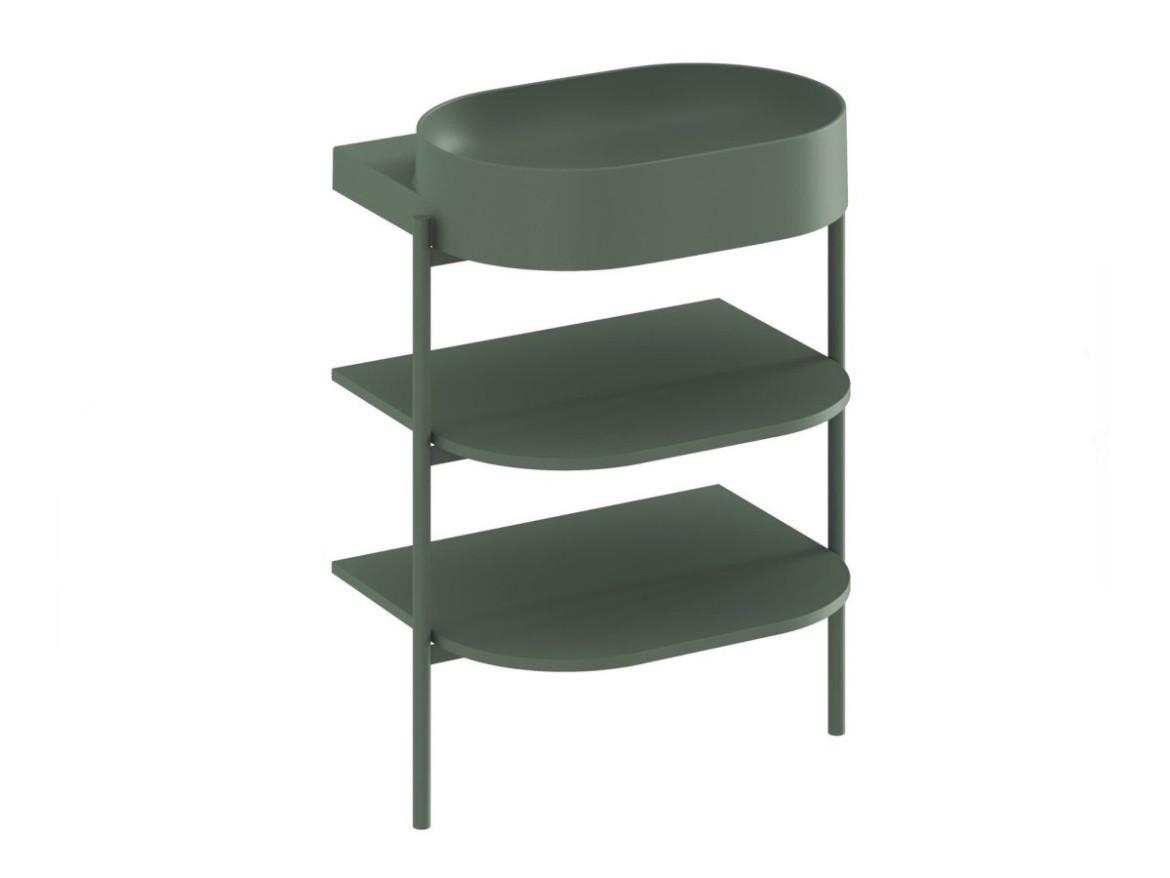 Ravak Konstrukce pod umyvadlo CS Yard 80, Grey Green