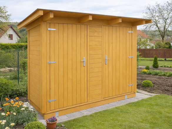 Dřevěný zahradní domek Česká Manufaktura Reto