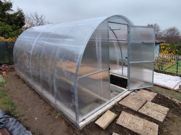 Professzionális, kulcsrakész üvegháztelepítések