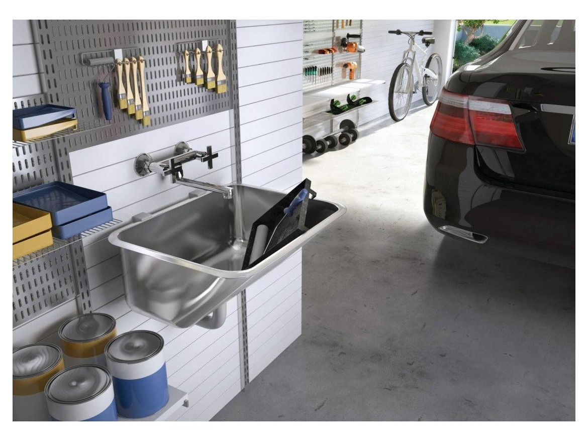 Kuchyňské dřezy Deante Nerez 533