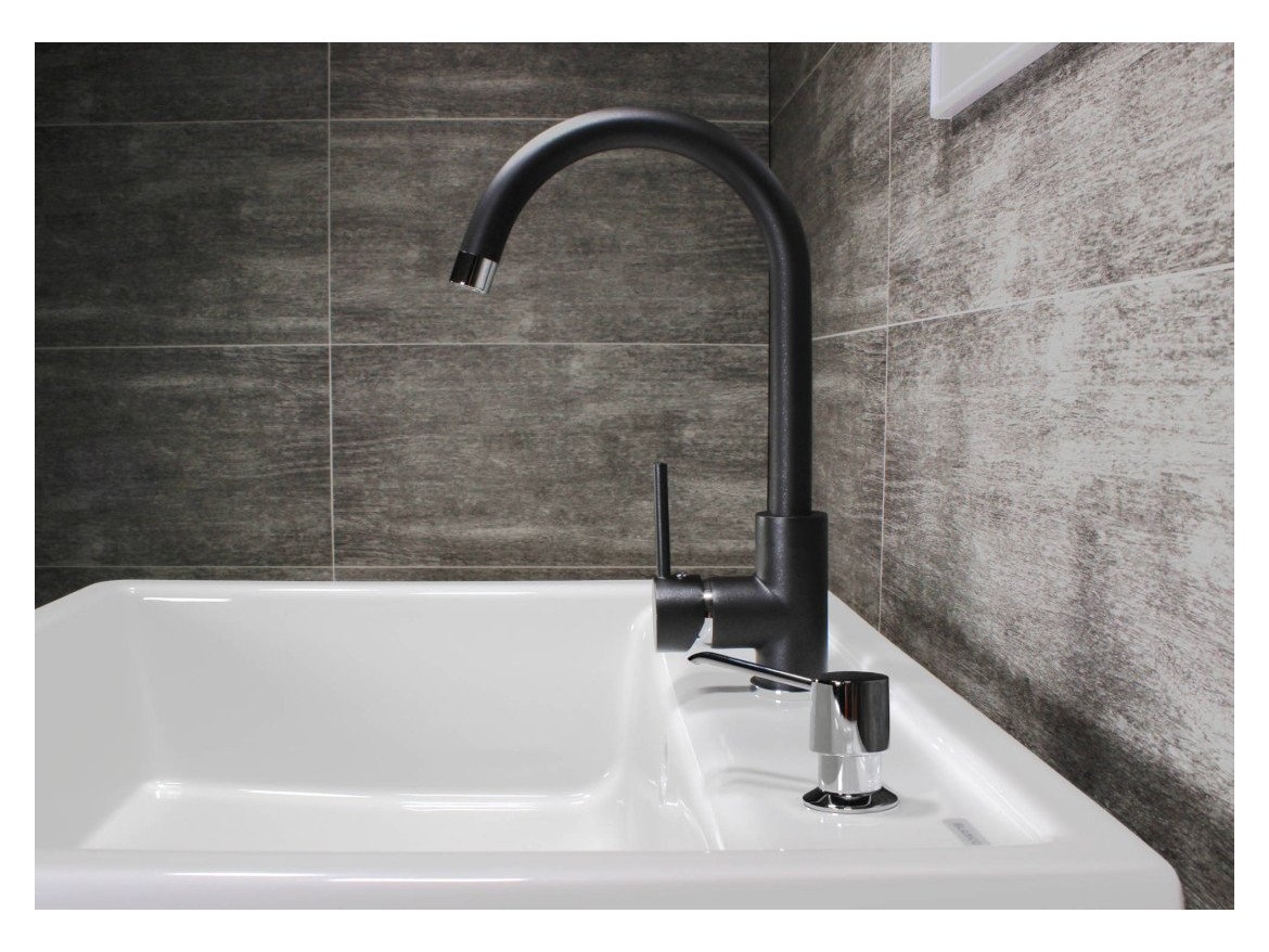 Kuchyňské baterie Helika Sabia 5523