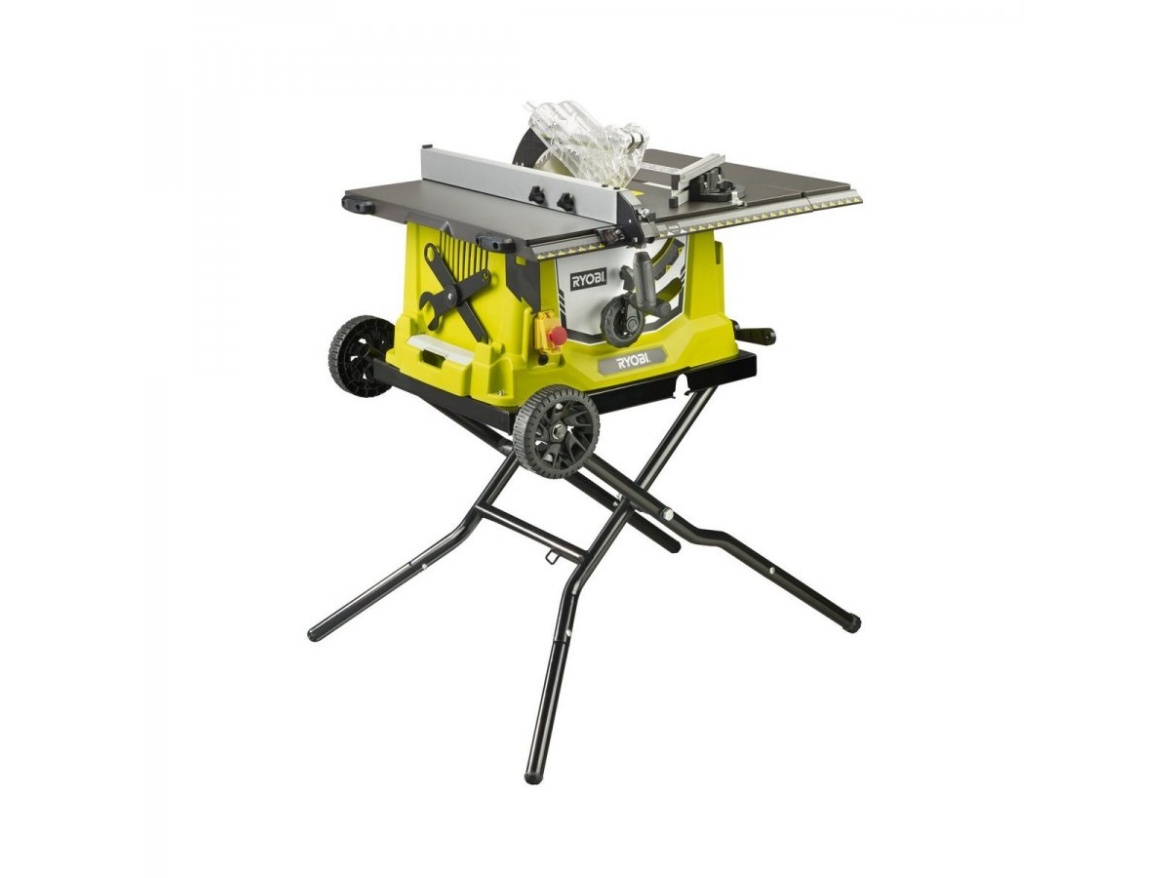 Elektrická stolová pila 1800 W + stojan Ryobi RTS1800EF-G