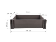 G21 Vyvýšený záhon Crop Square