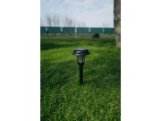 Bradas Solární odpuzovač komárů LED / UV lampa na bodci