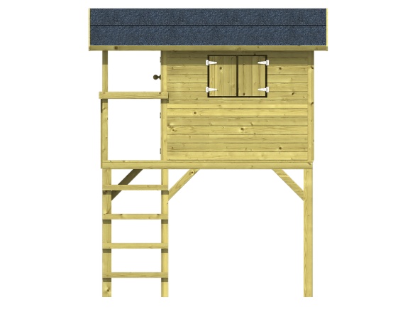 Gyermekeknek játszótér a kertben Tuindeco Voldemort