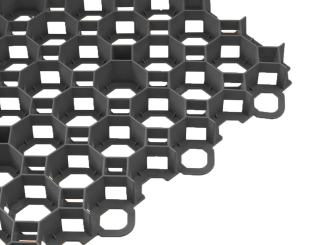 Príslušenstvo pre Neviditeľný obrubník Scobax Coridor 1,00 m x 80 mm, čierna
