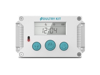 Drůběž –  Scobax Automatické otevírání a zavírání kurníku PoultryKIT BAT
