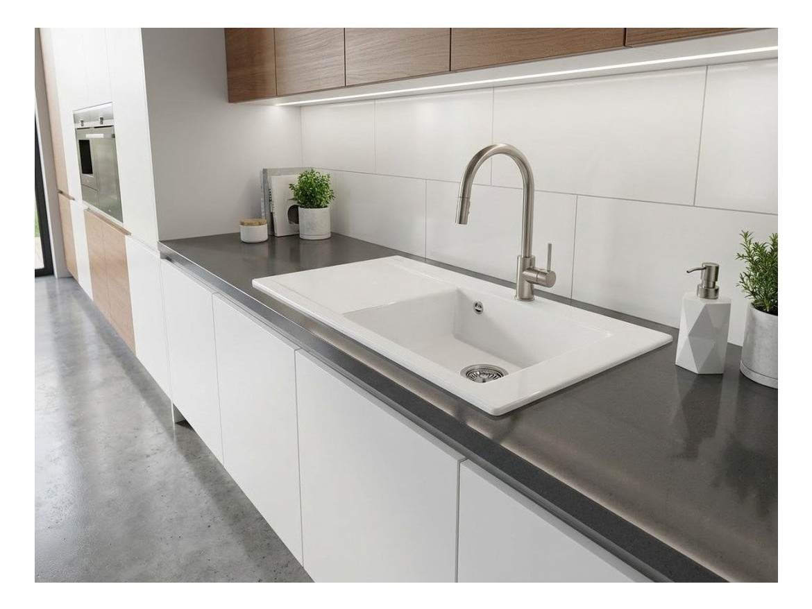 Kuchyňské dřezy Villeroy & Boch Timeline 1000.0