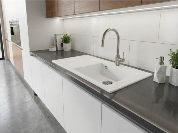 Kuchyňské dřezy Villeroy & Boch Timeline 1000.0