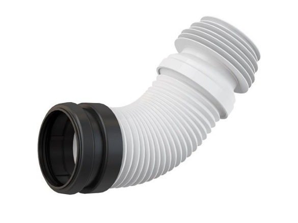 Alcadrain Flexi připojení k WC M9006 230 - 450 mm,