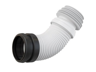 Kiegészítők – Alcadrain Flexi připojení k WC M9006 230 - 450 mm,
