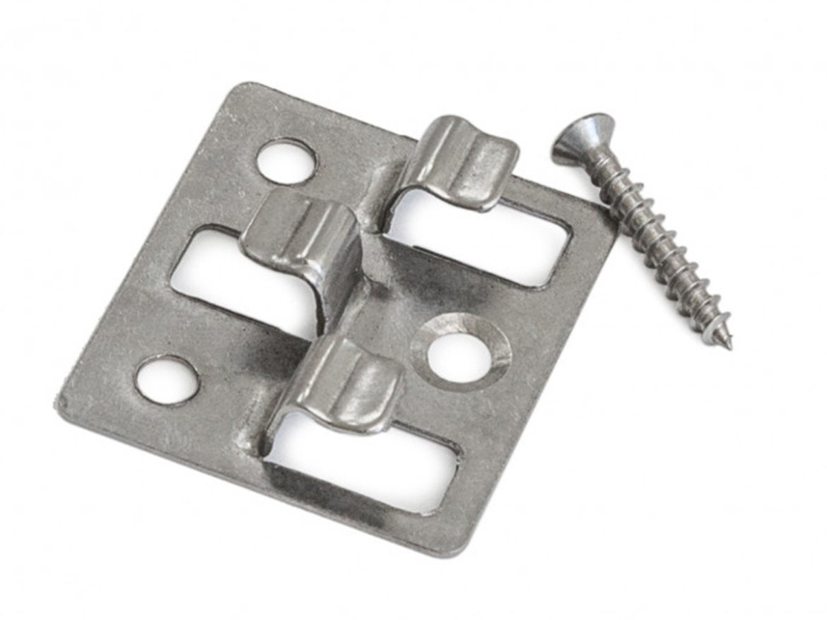 Montážna sada WPC Gutta Guttadeck (nerez)