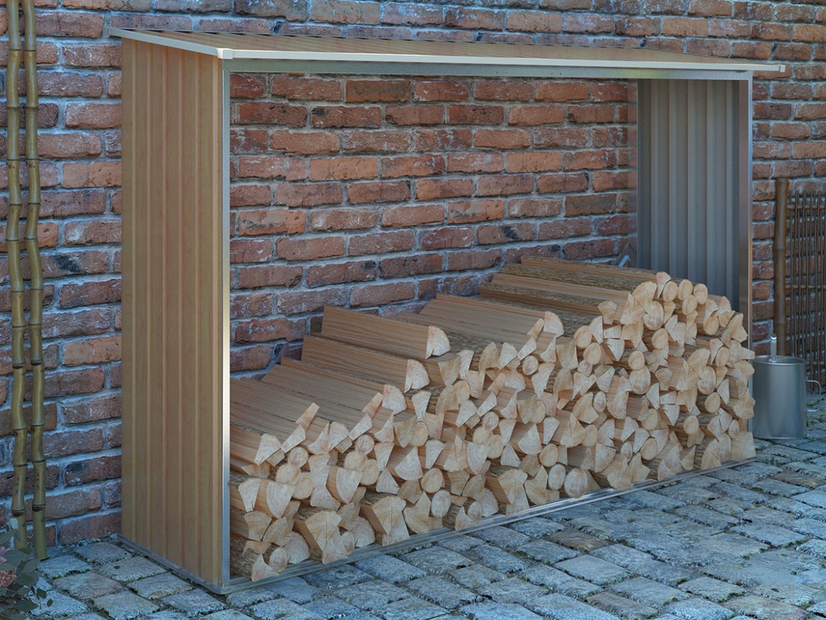 Dřevník G21 Dřevník WOH