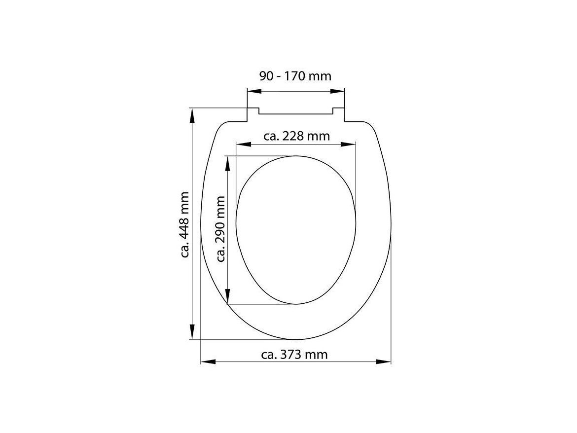 WC sedátka, záchodová prkna Schütte INDUSTRY GREY | Duroplast, Soft Close