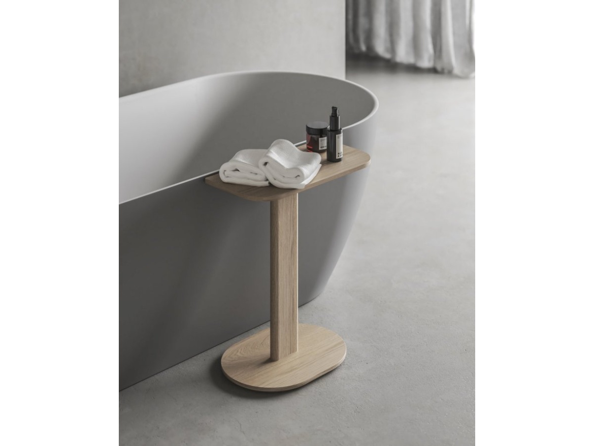 Ravak Stolík Wood S dub transparent