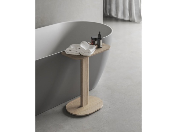 Ravak Stolík Wood S dub transparent