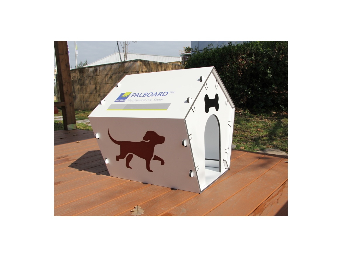 PEnená PVC doska Palram Palboard