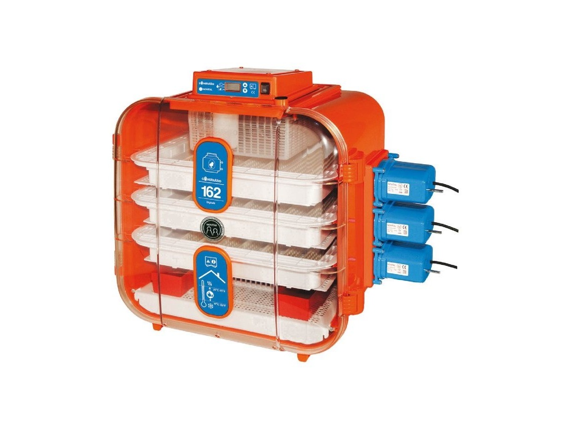 Scobax Líheň COVATUTTO 162 Digitale automatica - automatická líheň pro 162 slepičích vajec