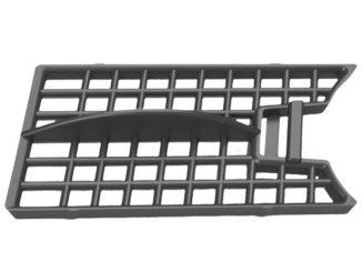 Műszaki higiénia –  Chuděj Sítko pro zachytávání nečistot fekete, D50