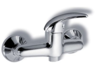 Novaservis –  Novaservis Sprchová baterie Metalia 55 150 mm, chrom, nástěnná, bez příslušenství,  55060/1,0