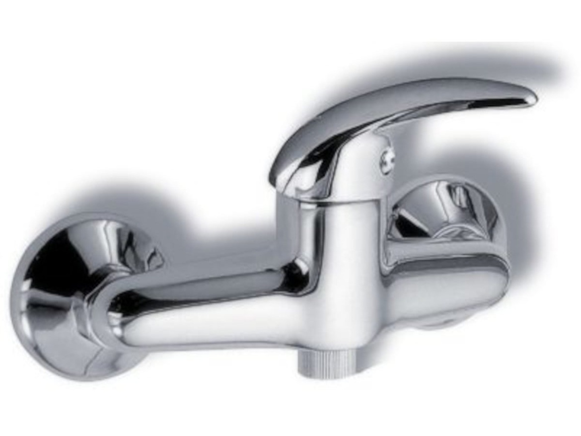 Novaservis Sprchová baterie Metalia 55 150 mm, chrom, nástěnná, bez příslušenství,  55060/1,0