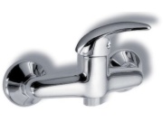 Novaservis Sprchová baterie Metalia 55 150 mm, chrom, nástěnná, bez příslušenství,  55060/1,0