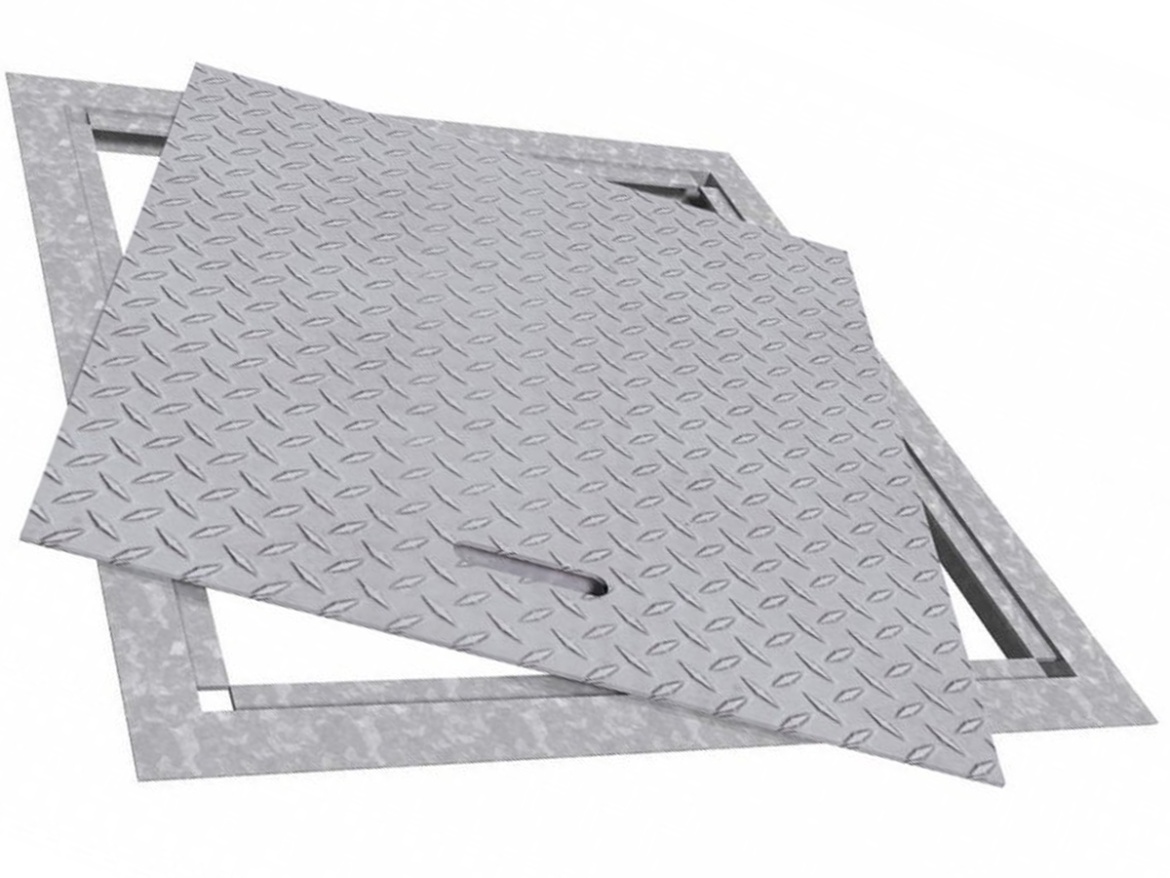 Poklop Scobax Steelsafe Zinc