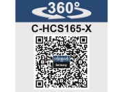 Aku 20 V IXES okružná píla (bez batérie a nabíjačky) Scheppach C-HCS165-X