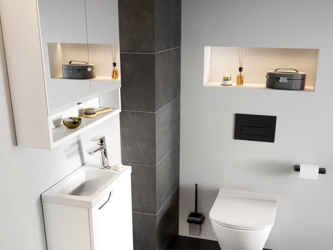 Ravak MC Classic II 70, biela