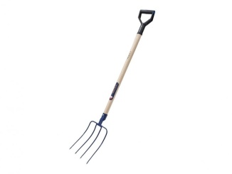 Vybavení –  Big Vidle na seno s dřevěnou násadou 4 zubé