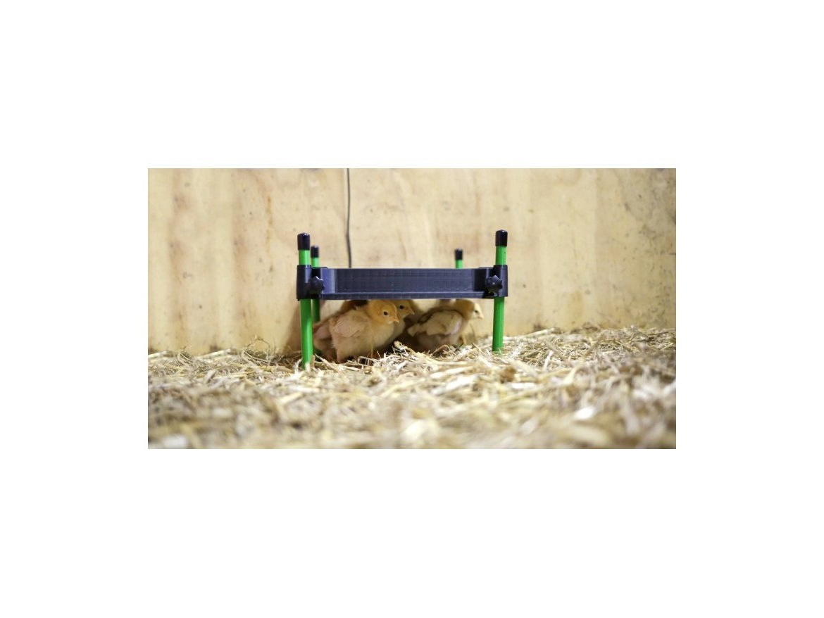 Scobax Umělá kvočna s termostatem KERBL COSYHEAT (30×30 nebo 40×50)