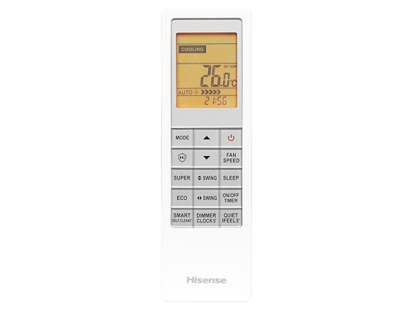 Mulisplit set Hisense Energy Pro X 2.6 kW Multisplit 3+1
