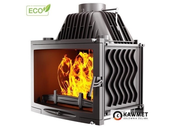 Kandallóbetét Kawmet W17 PANORAMA ECO - 16,1 kW