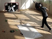 Sada hokejové střelecké desky T-plastics