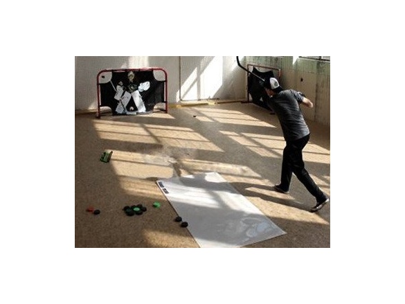 Sada hokejové střelecké desky T-plastics