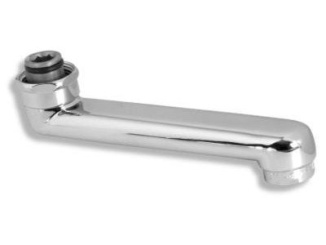 Batérie –  Novaservis Výtokové ramínko rovné 17 cm, 3/4", chrom,  RAM1069,0