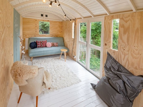 Dřevěný zahradní domek Tuindeco Patricia