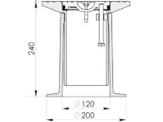 Ventilový poklop Heckl Kompaktus