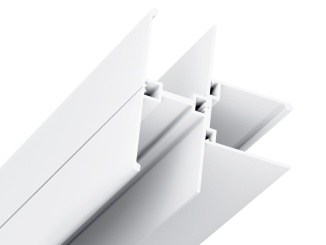 Profilok és szalagok –  Ravak Spojovací profil AT spoj 198, bílá