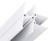 Ravak Spojovací profil AT spoj 198, bílá