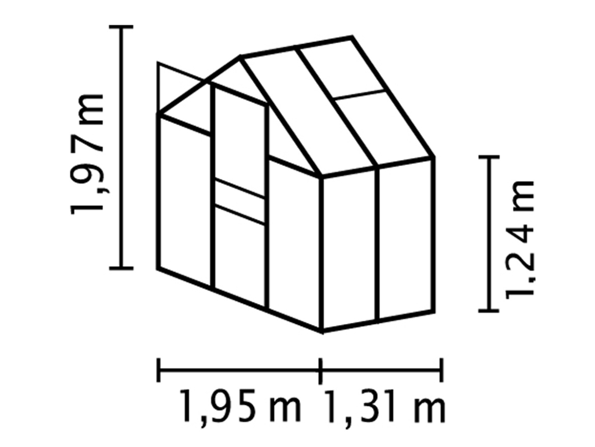 Skleník Vitavia Venus Premium