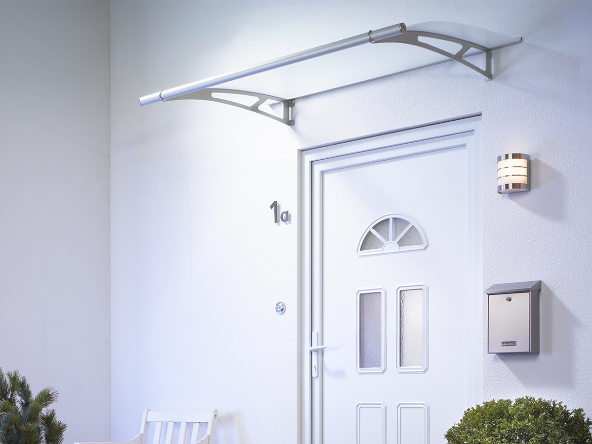 Vchodová strieška Scobax Savespot Fine L