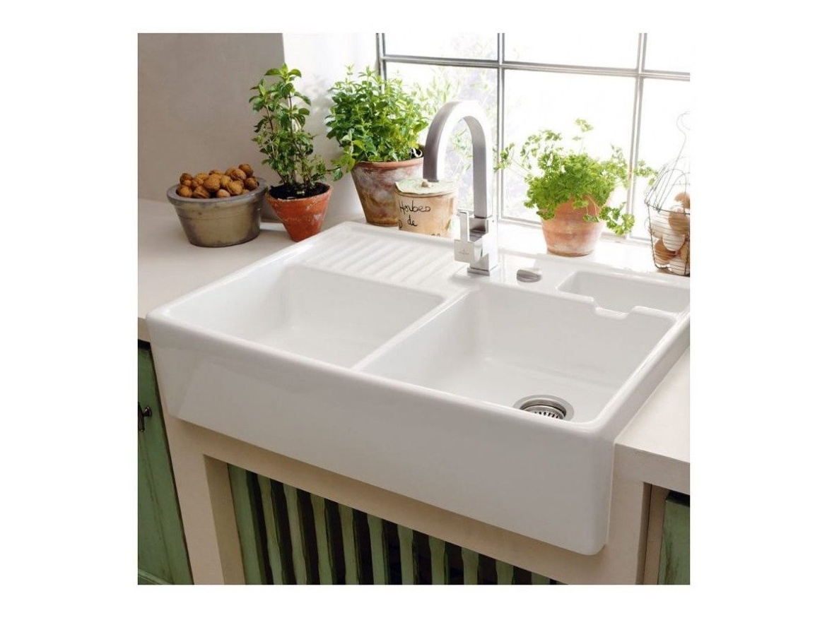 Kuchyňské dřezy Villeroy & Boch Double 895.2