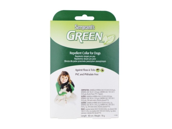 Scobax Sergeanťs Green obojek pro psy 60cm