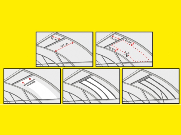 Strešné okno Covernit Střešní okno Baltik