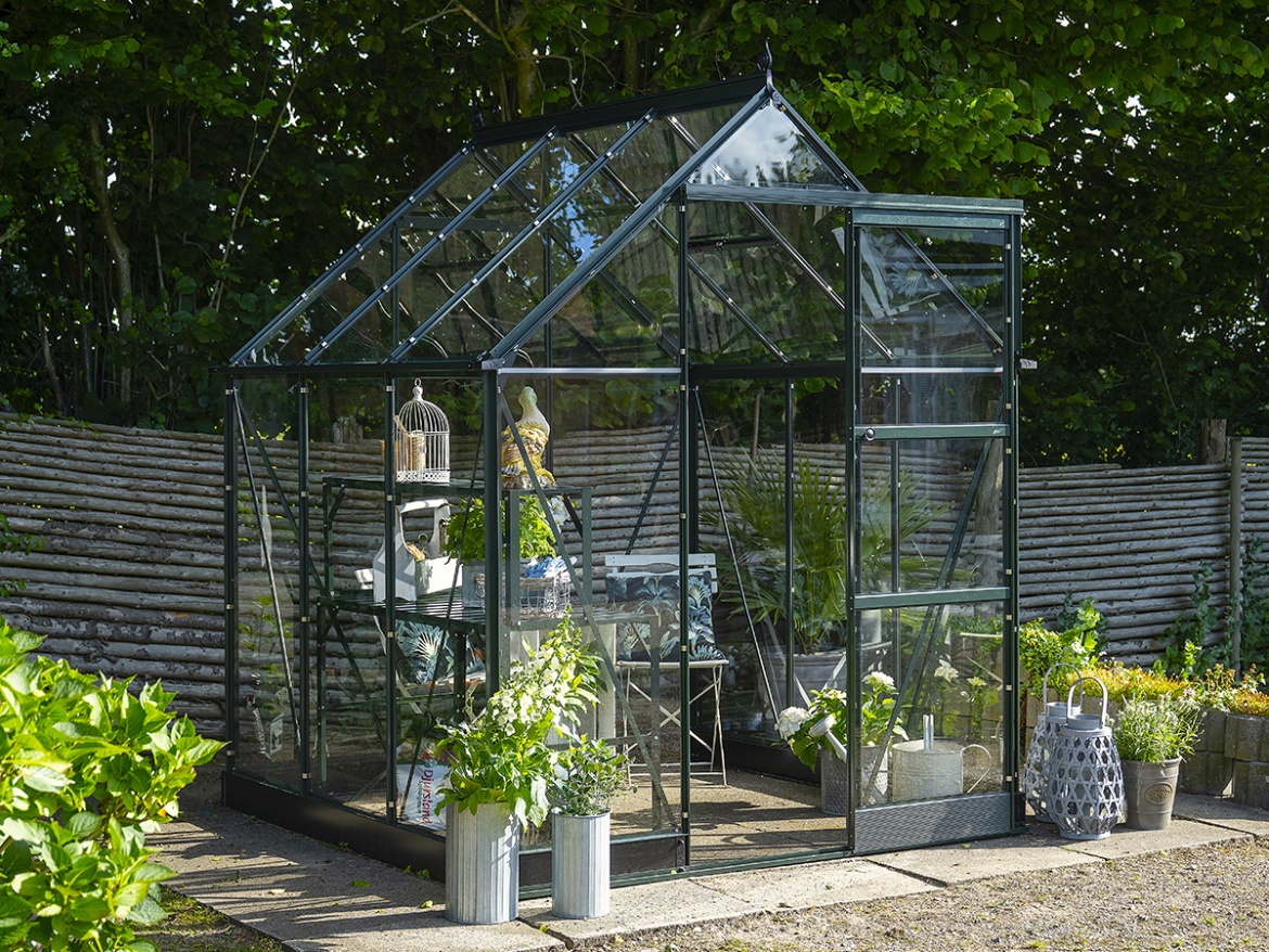 Klasický skleník Halls Icon 6