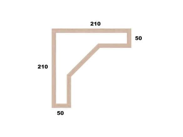 Emelt ágyás Česká Manufaktura Typ 4